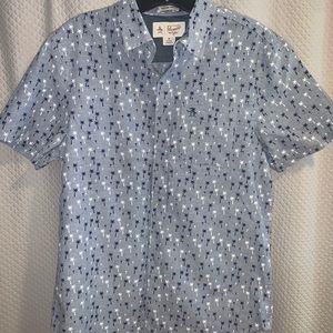 Penguin Short Sleeve Button Down